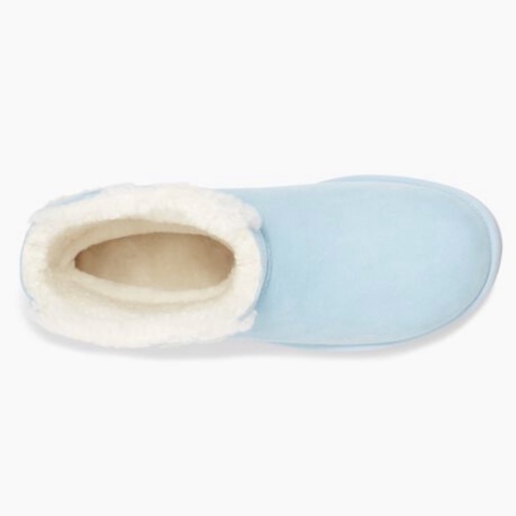 🆕UGG X TELFAR BABY BLUE CLASSIC SHORT MINI LOGO TELFAR LIMITED EDITION BOOTS - Picture 9 of 9